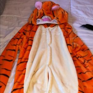 Tigger Halloween Costume onesie